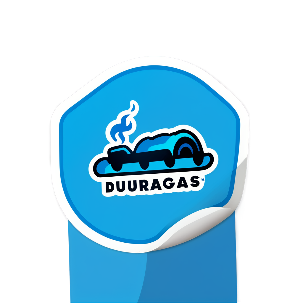 Duragas Sticker Kit