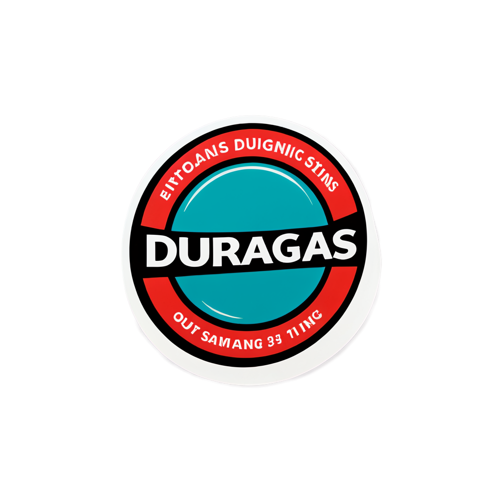 Duragas Sticker Kit