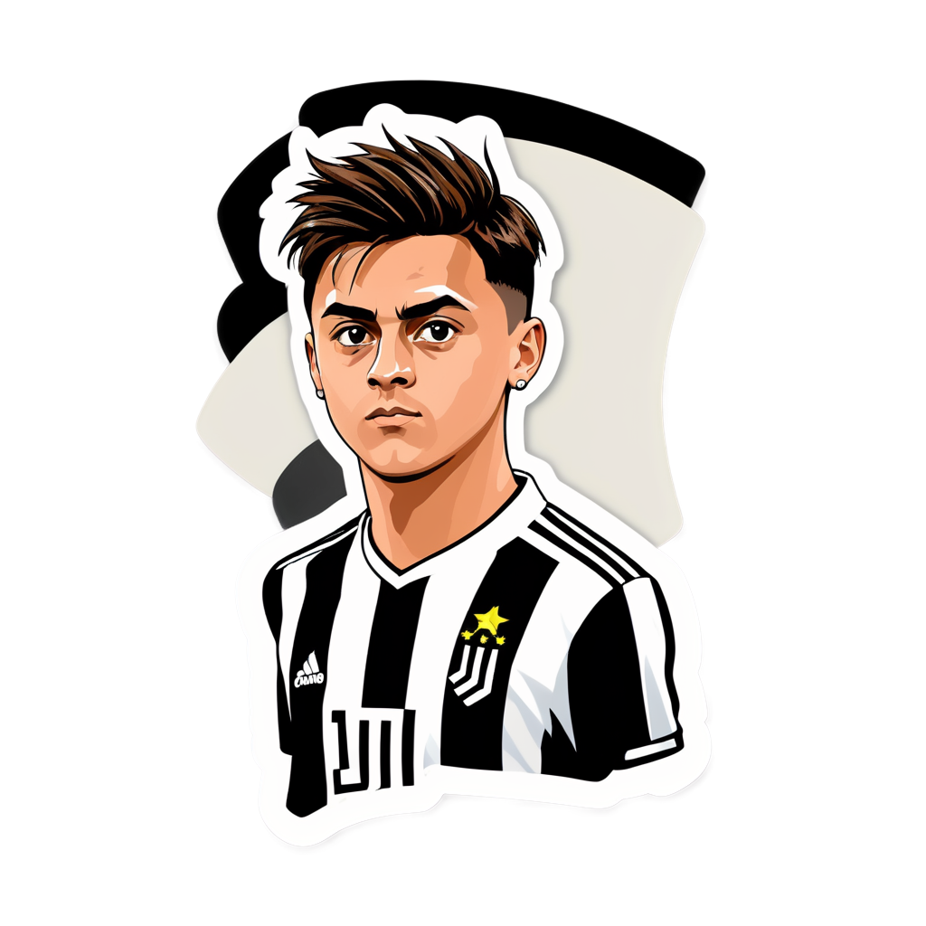 Dybala Sticker Collection