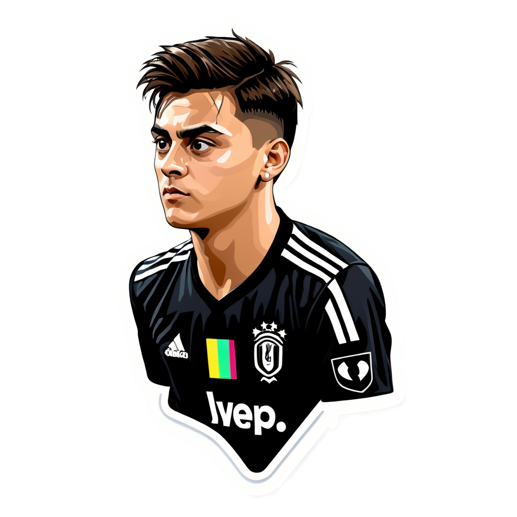 Dybala Sticker Collection