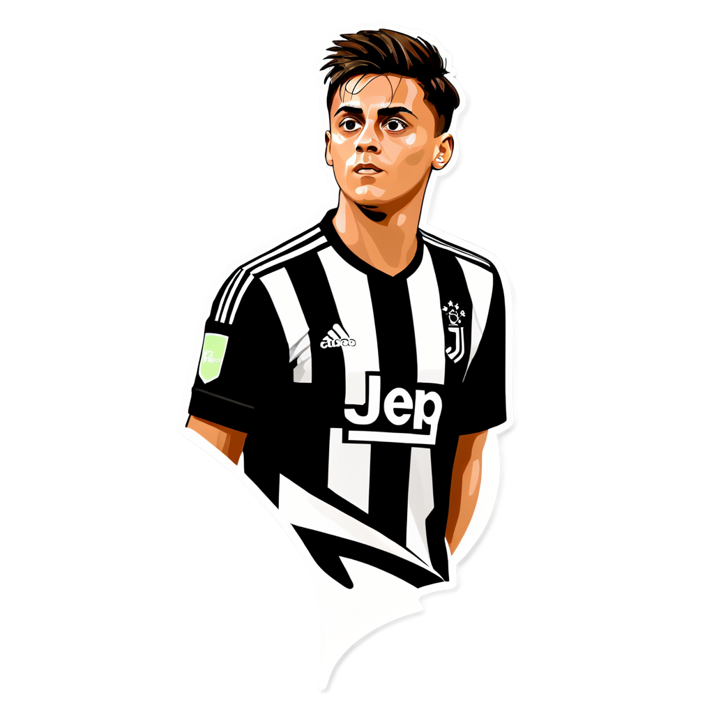 Dybala Sticker Collection