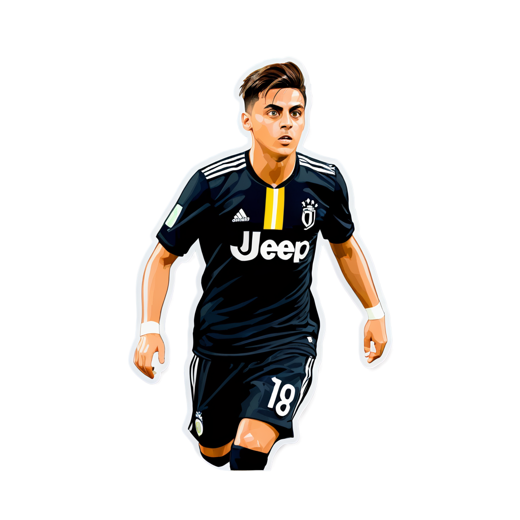 Dybala Sticker Collection