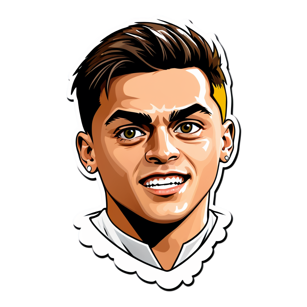 Dybala Sticker Kit