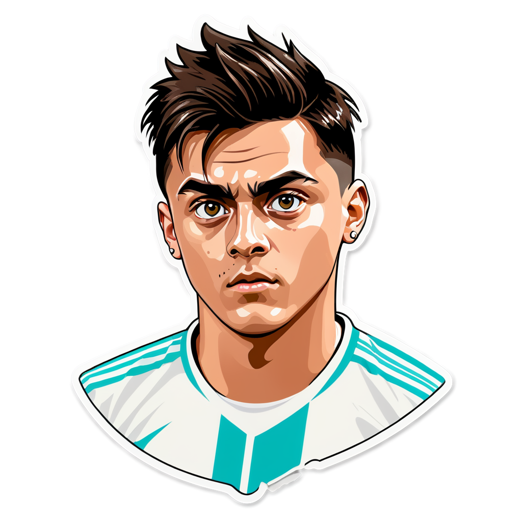 Dybala Sticker Kit