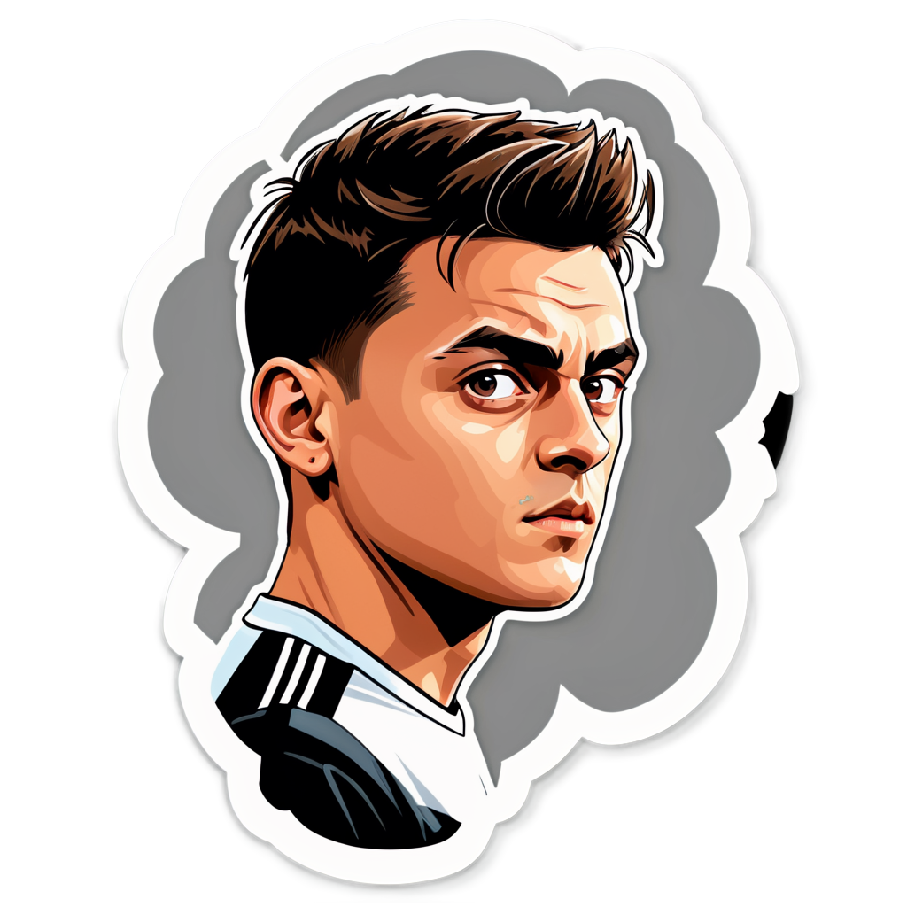 Dybala Sticker Kit