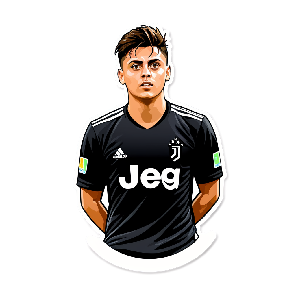 Dybala Sticker Kit