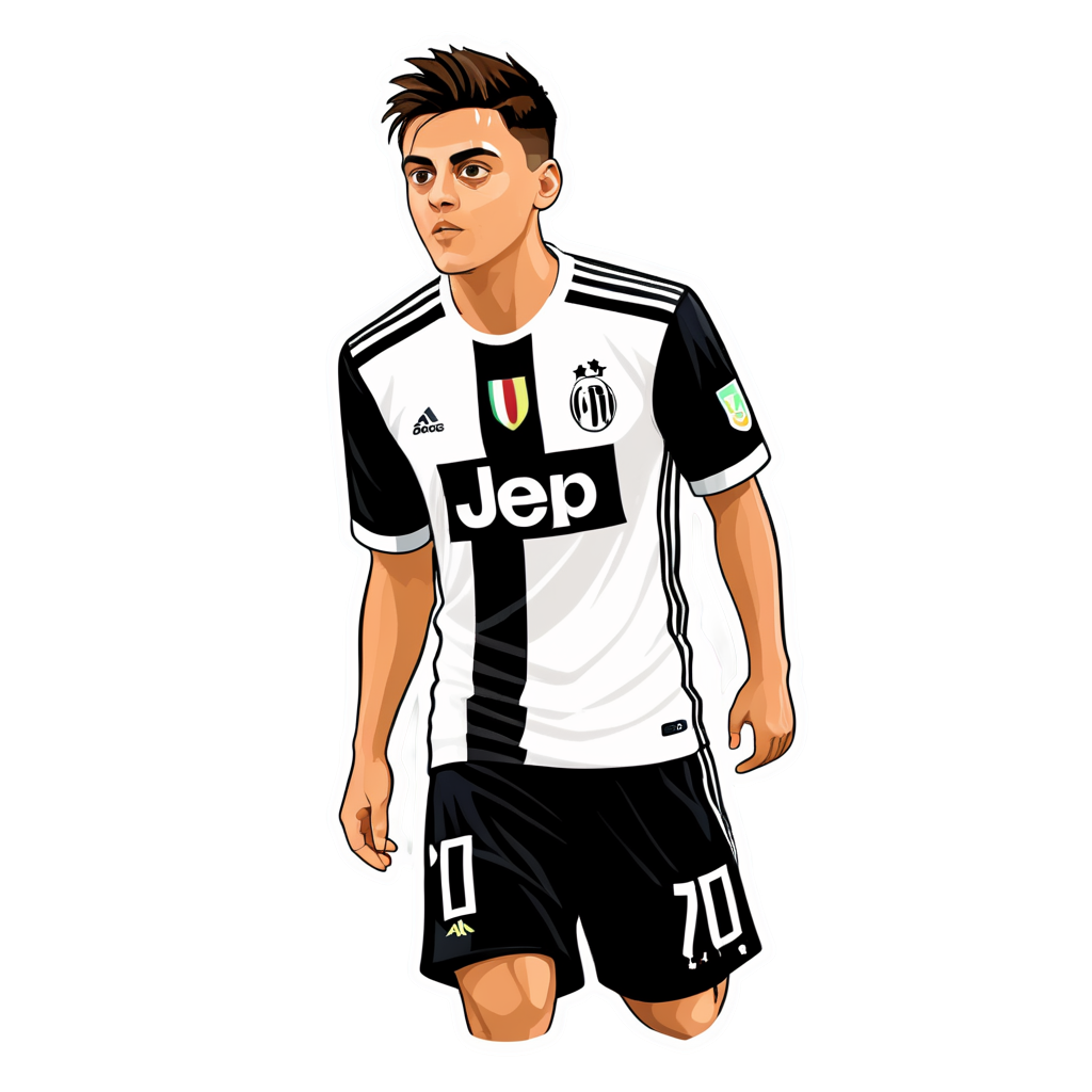 Dybala Sticker Ideas