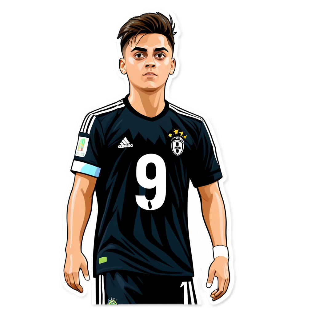 Dybala Sticker Ideas