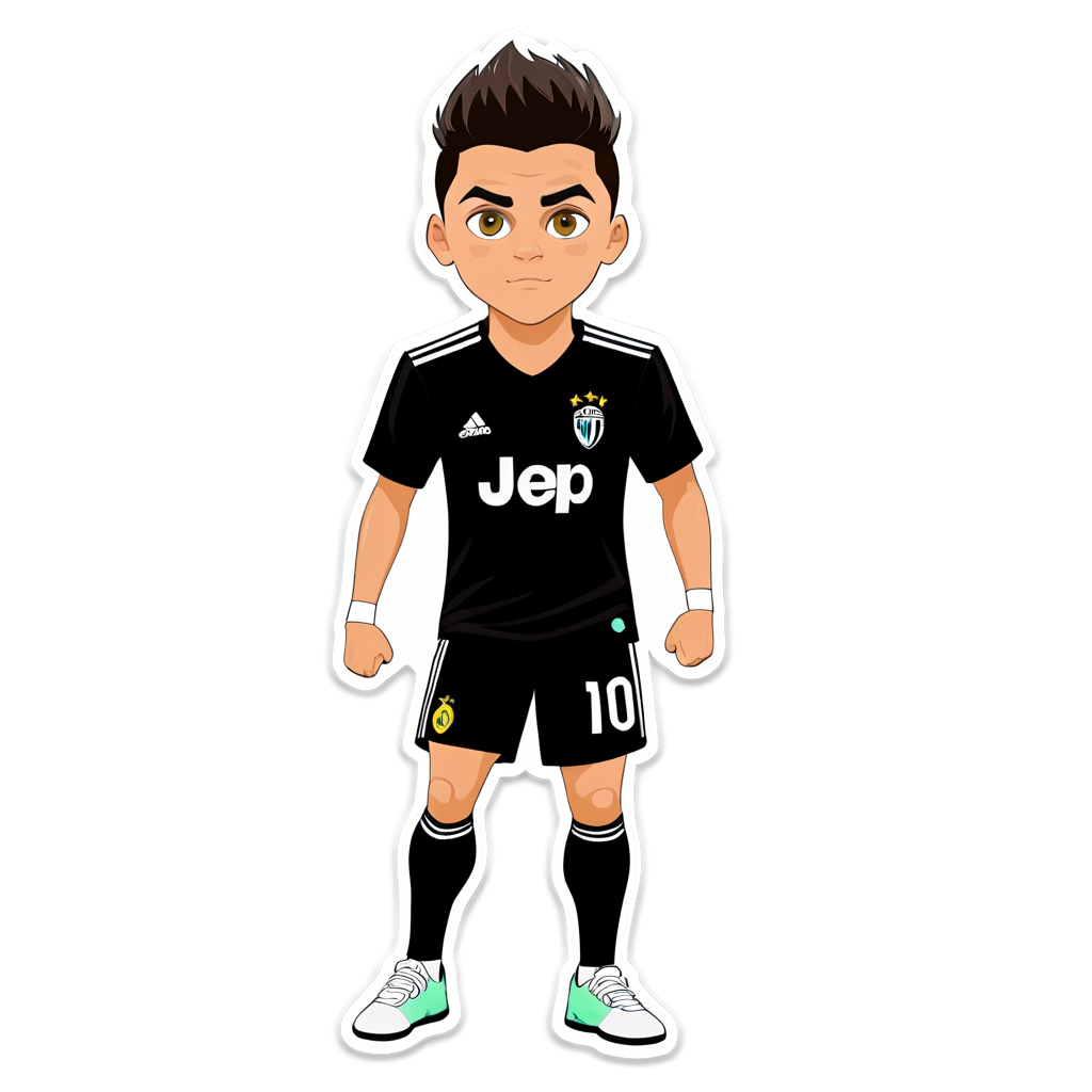 Dybala Sticker Ideas