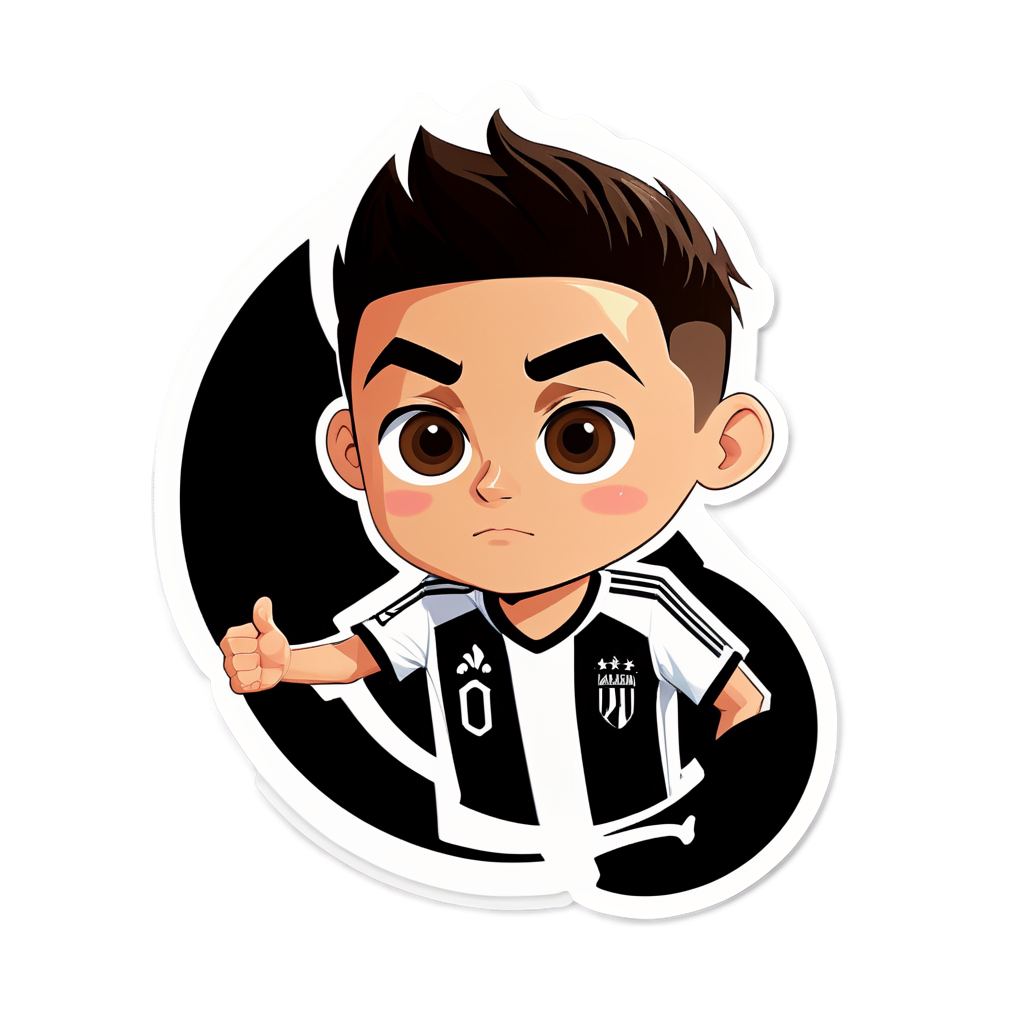 Dybala Sticker Ideas