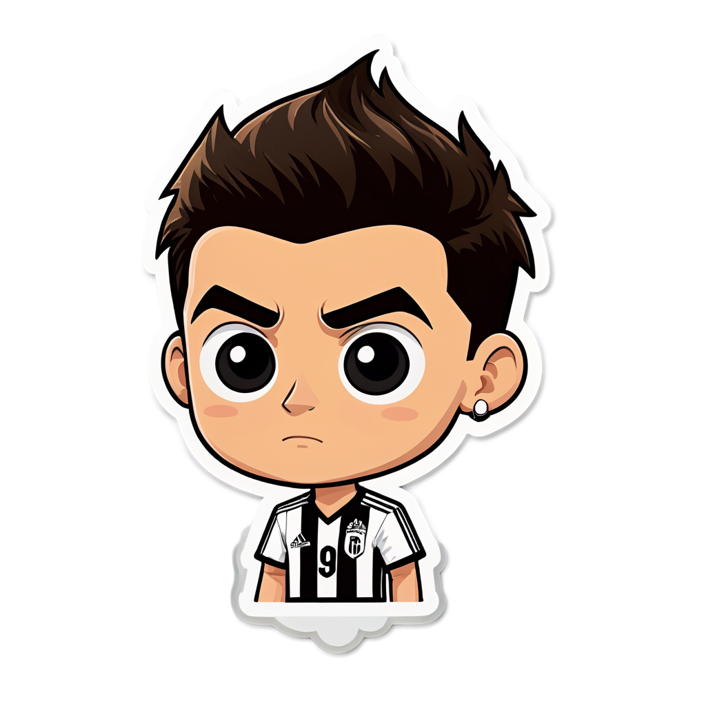 Cute Dybala Sticker