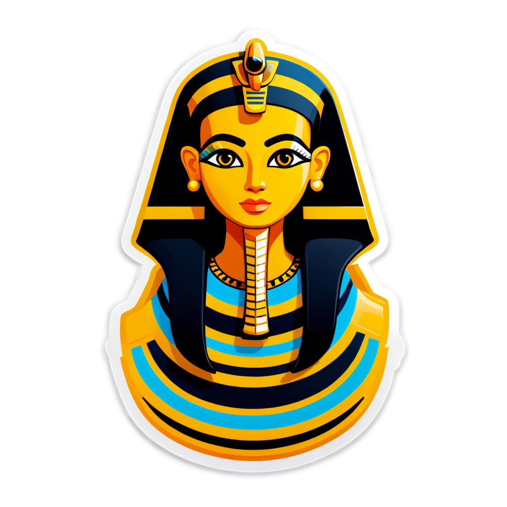 Cute Egypt Sticker