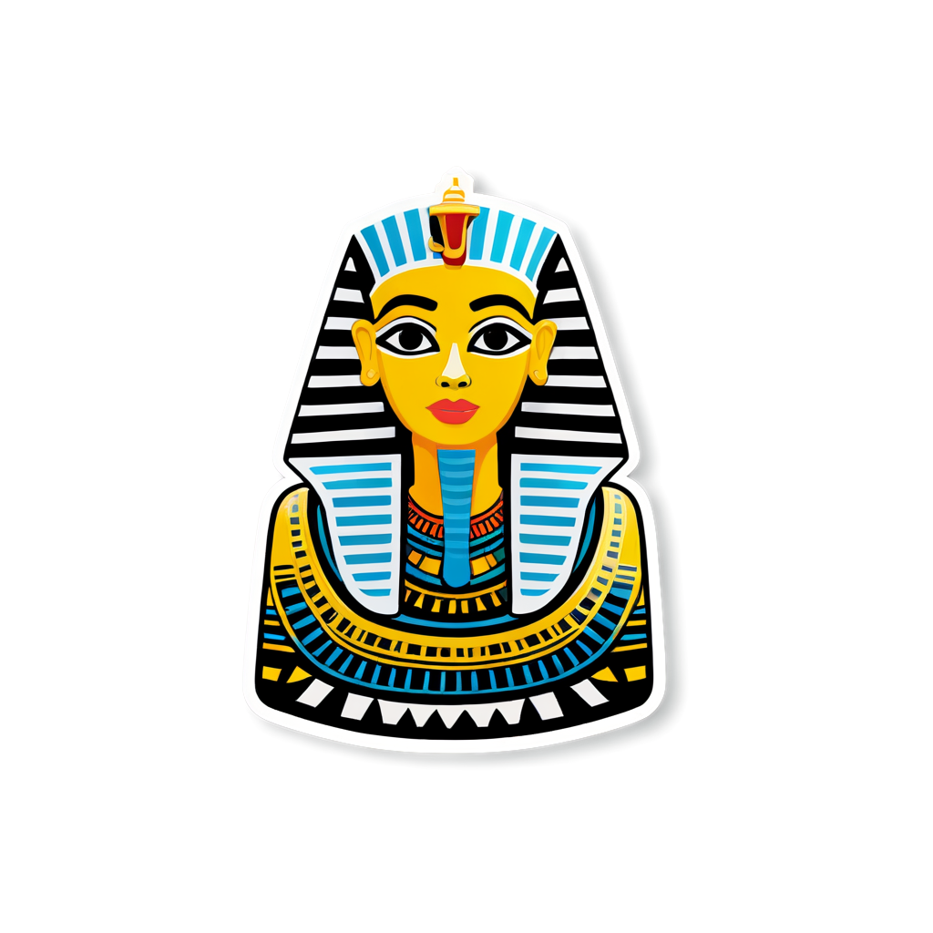 Cute Egypt Sticker