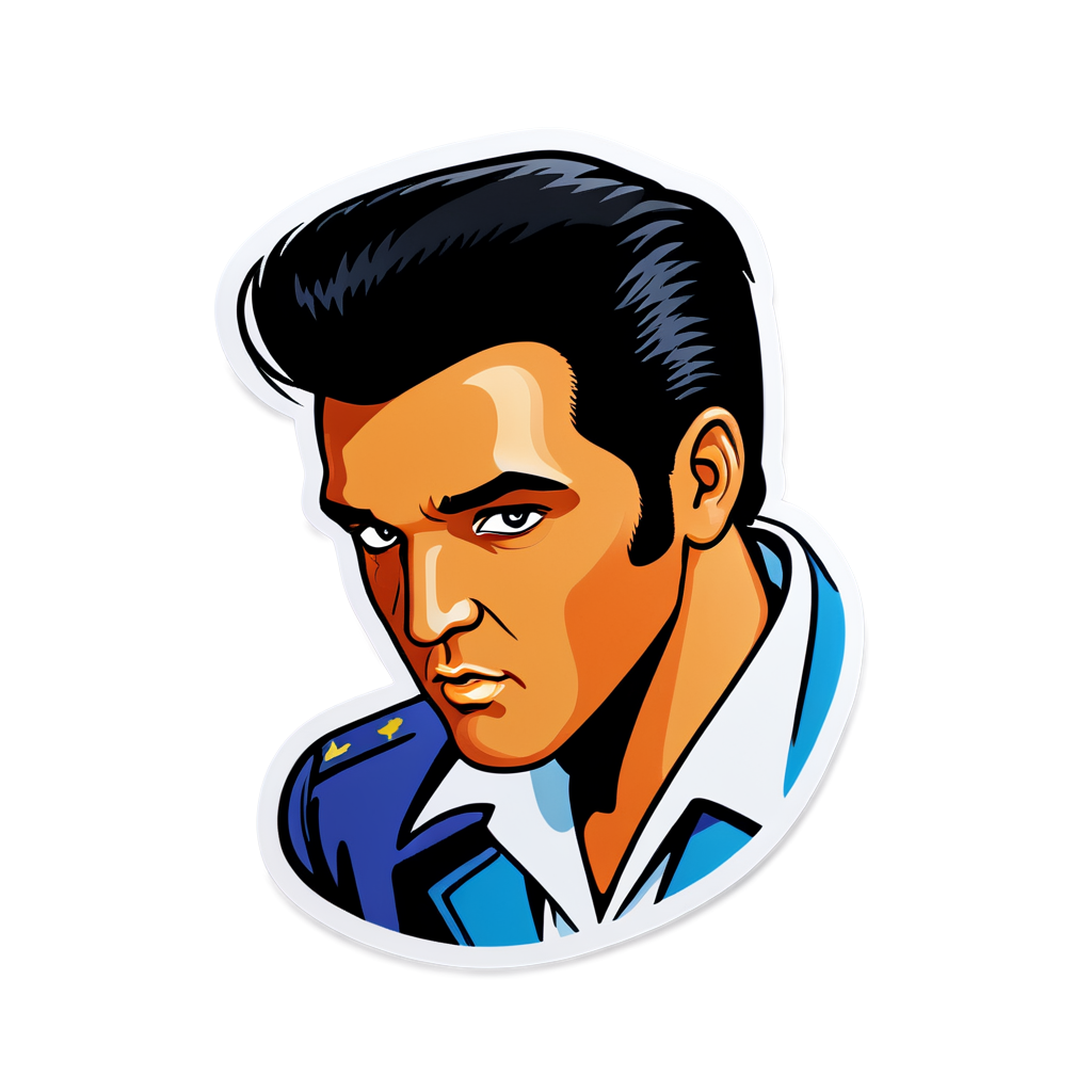 Elvis Sticker Kit
