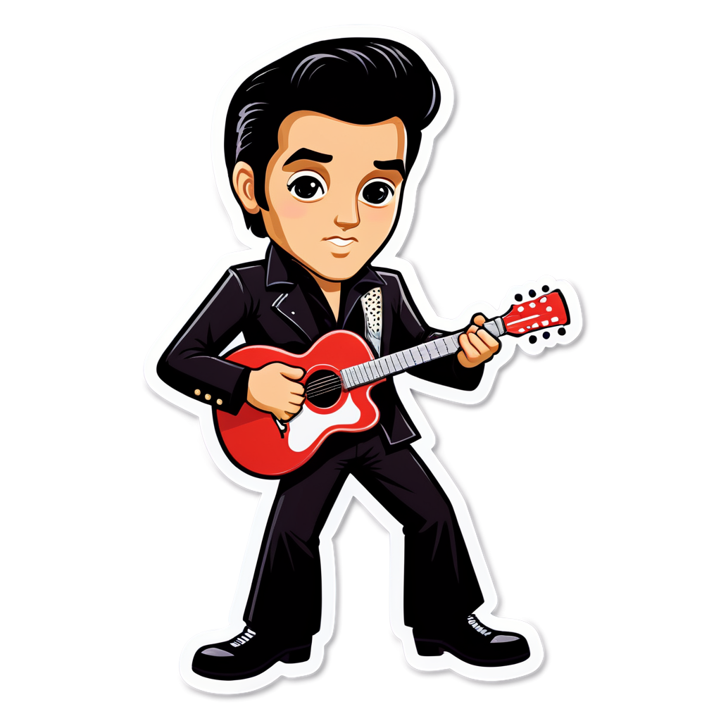 Elvis Sticker Ideas