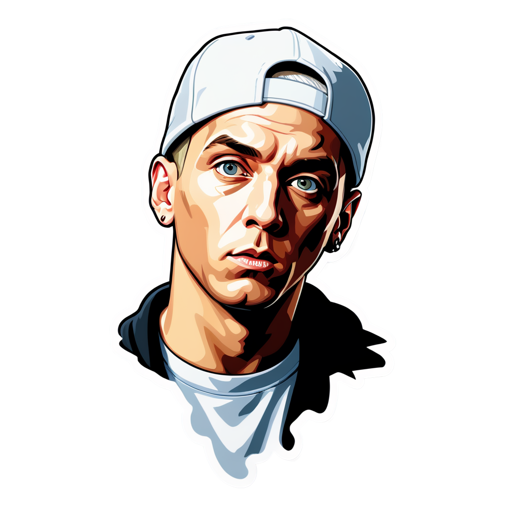 Eminem Sticker Collection