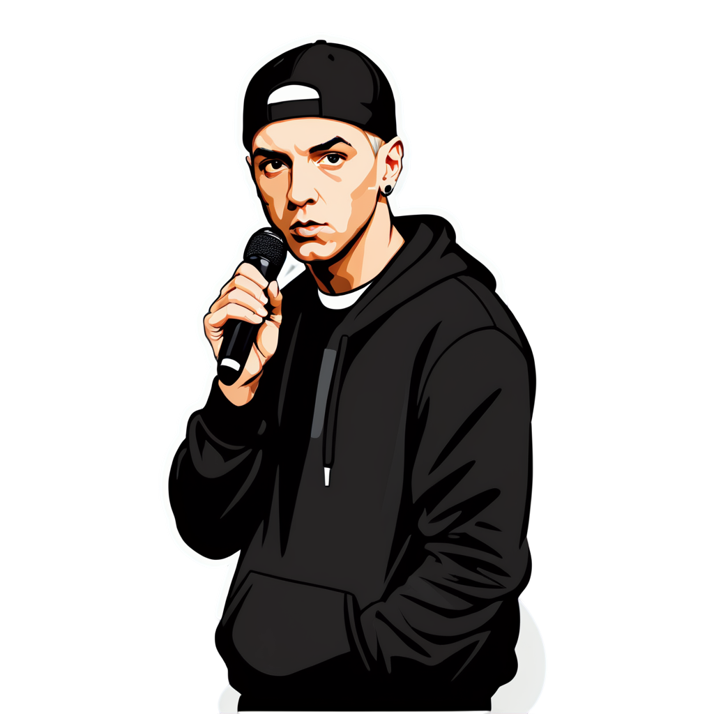 Eminem Sticker Collection