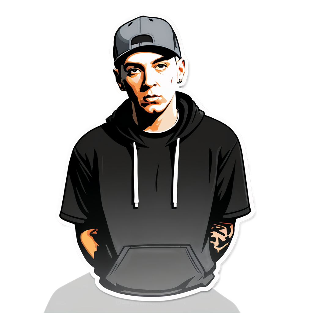 Eminem Sticker Kit