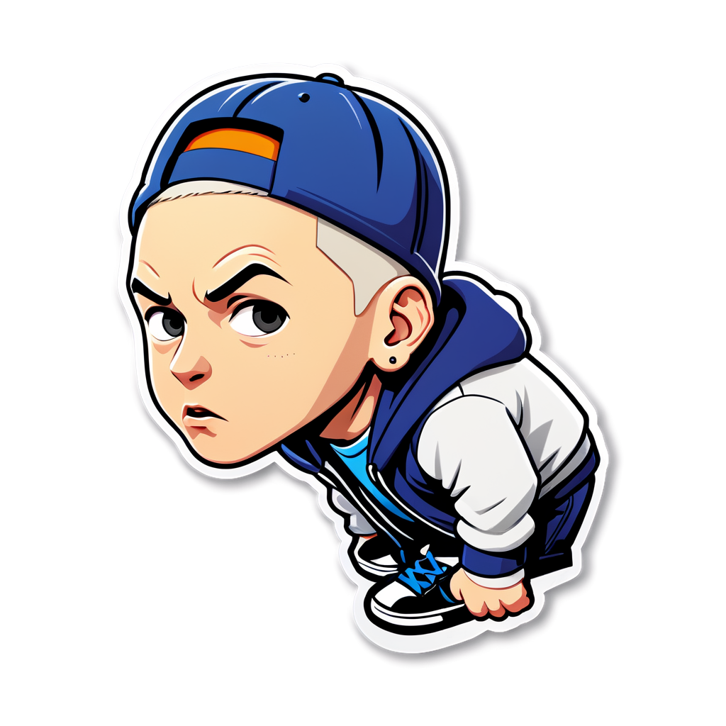 Eminem Sticker Ideas