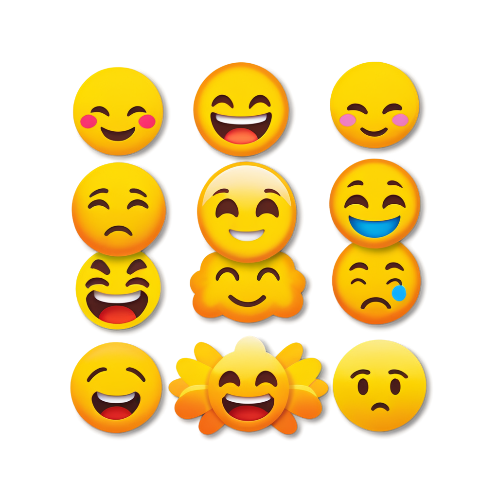 Emojis Sticker Collection