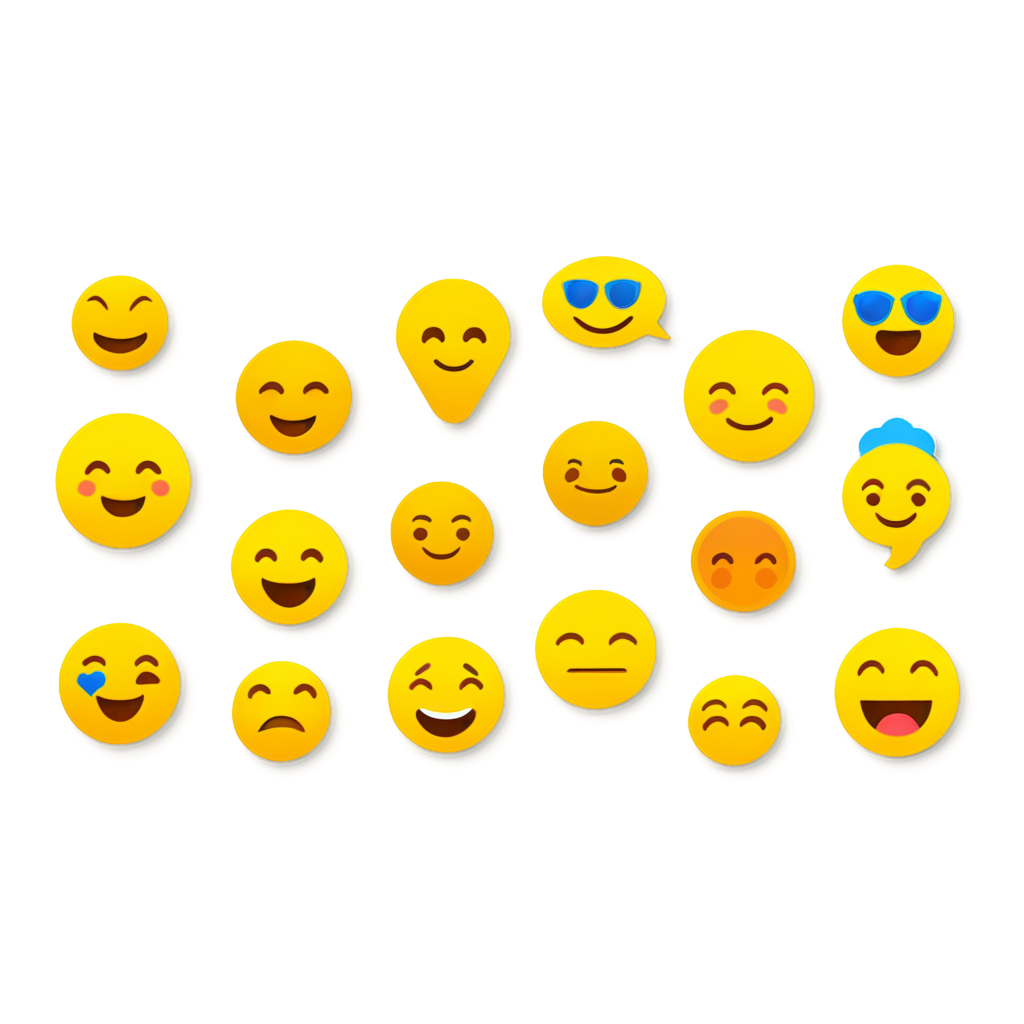Emojis Sticker Collection