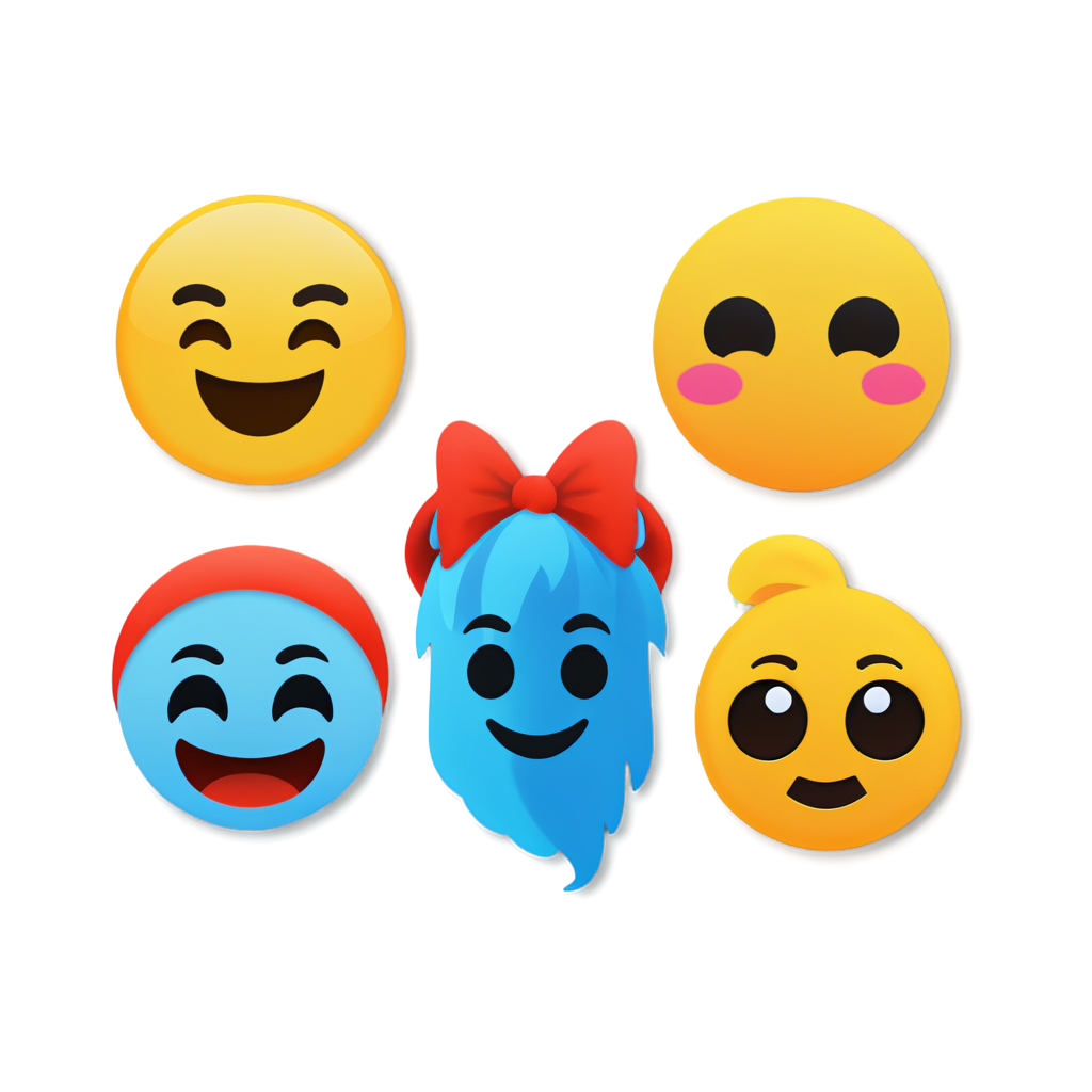 Emojis Sticker Kit