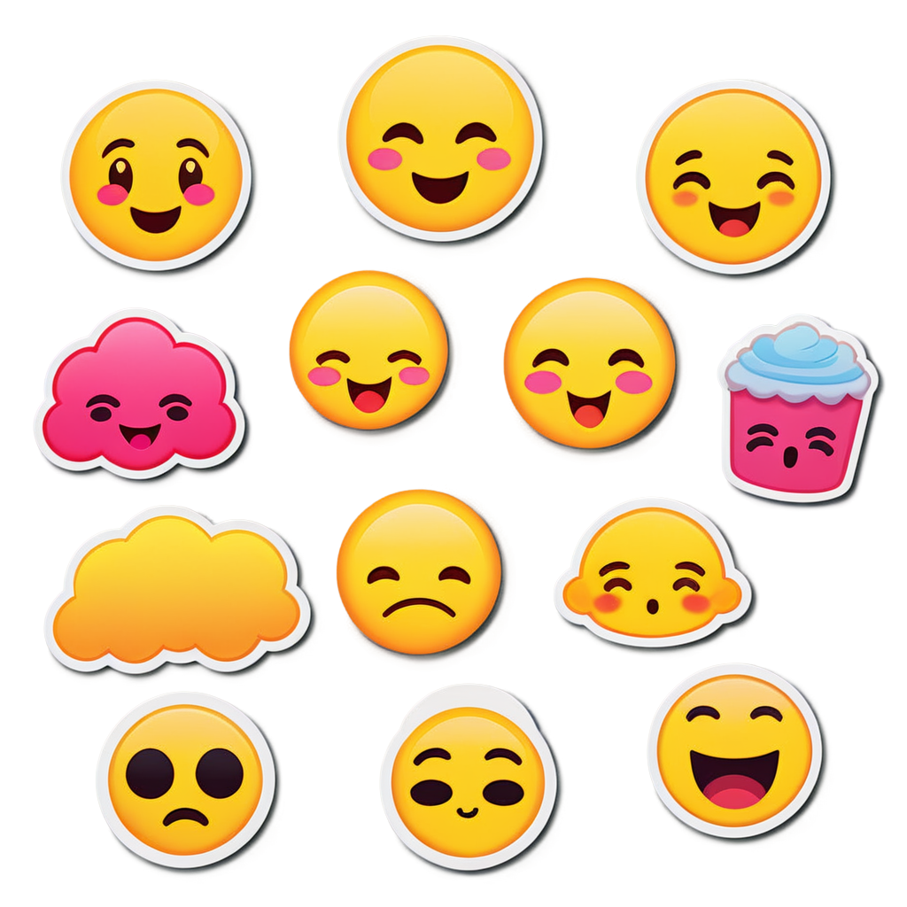Emojis Sticker Ideas