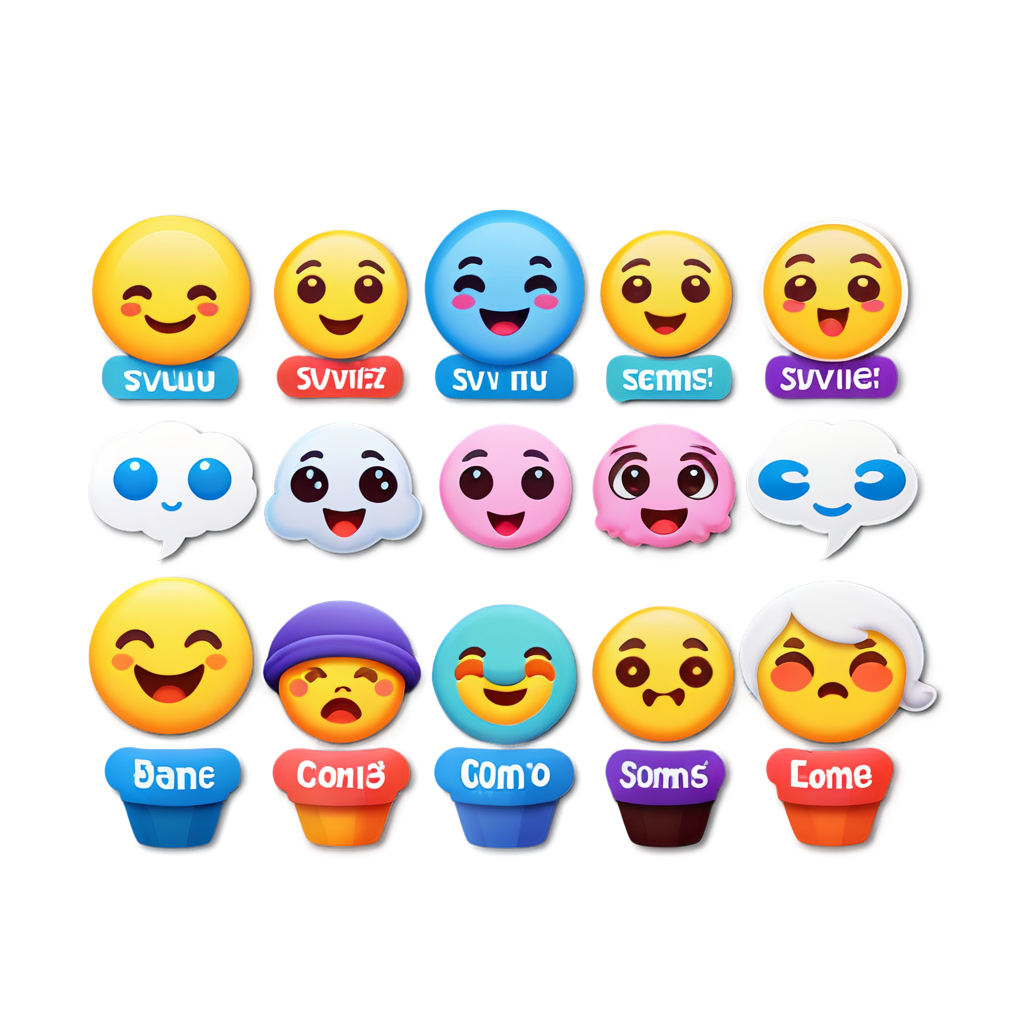 Emojis Sticker Ideas