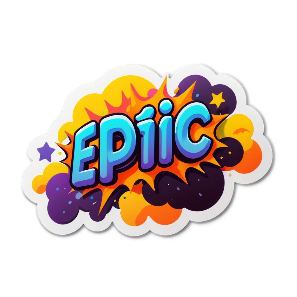 Epic Sticker Kit