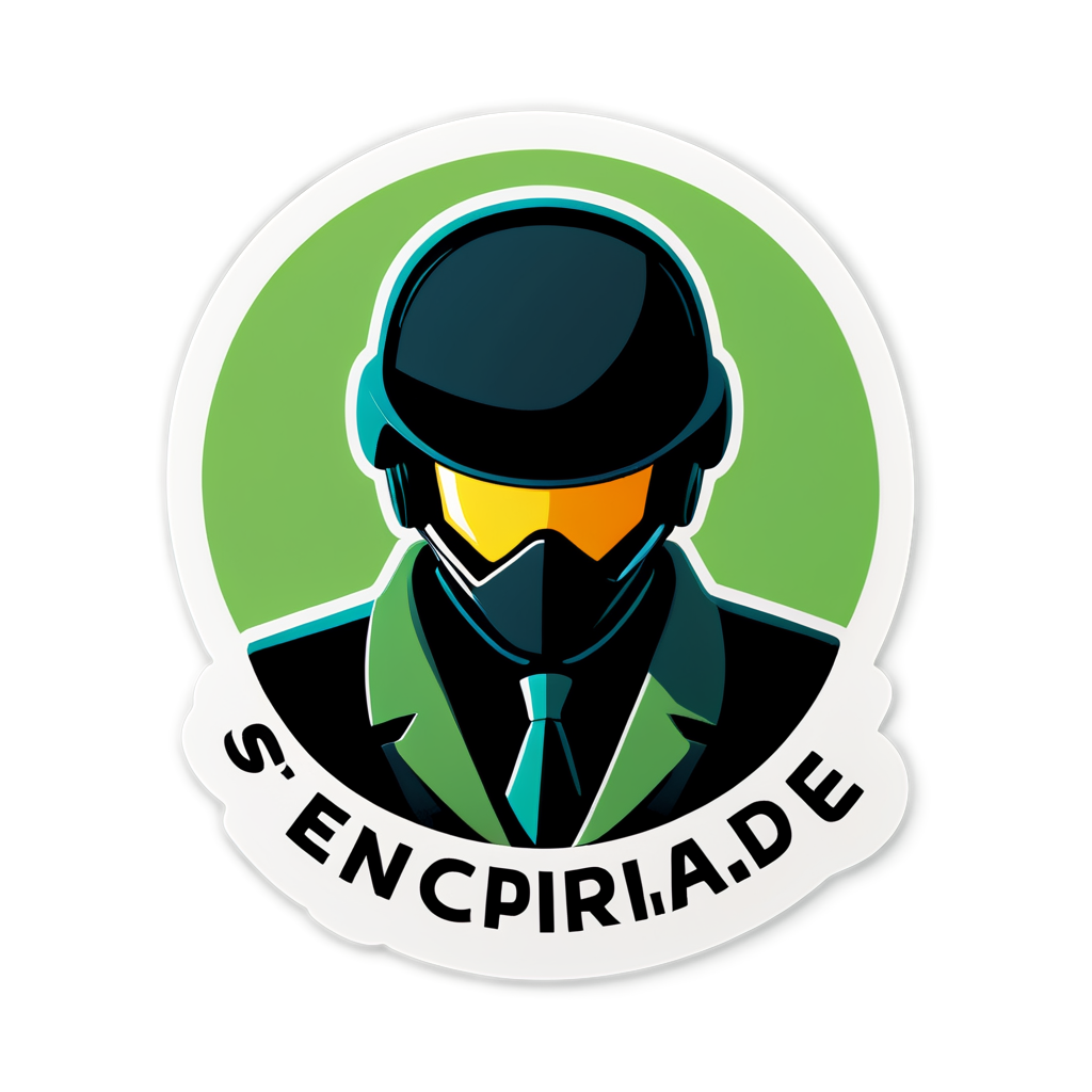 Espionage Sticker Collection