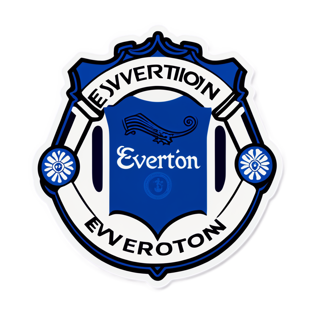 Everton Sticker Collection