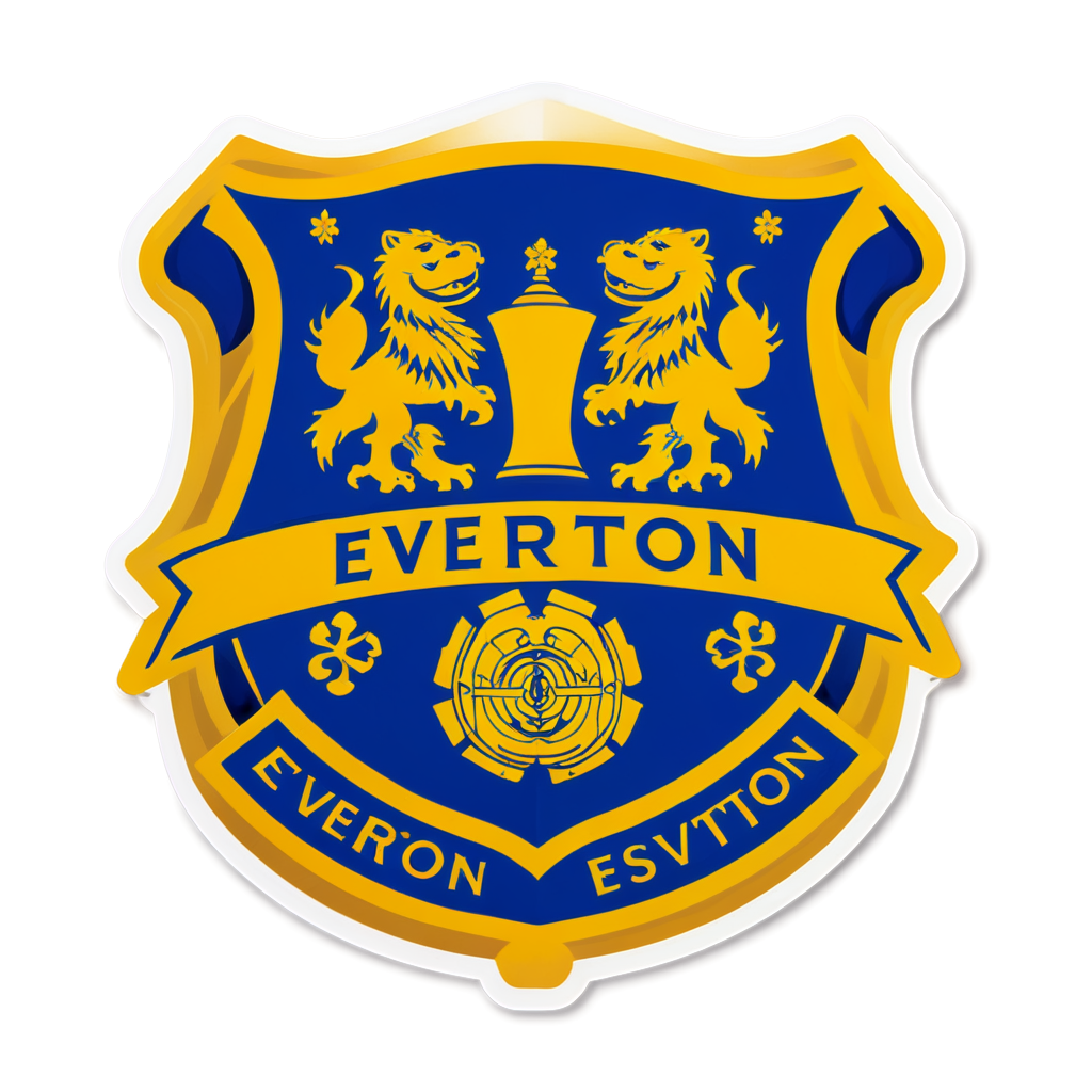 Everton Sticker Collection