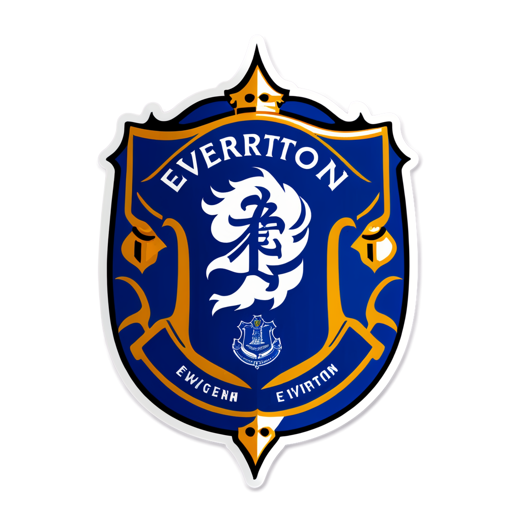 Everton Sticker Kit