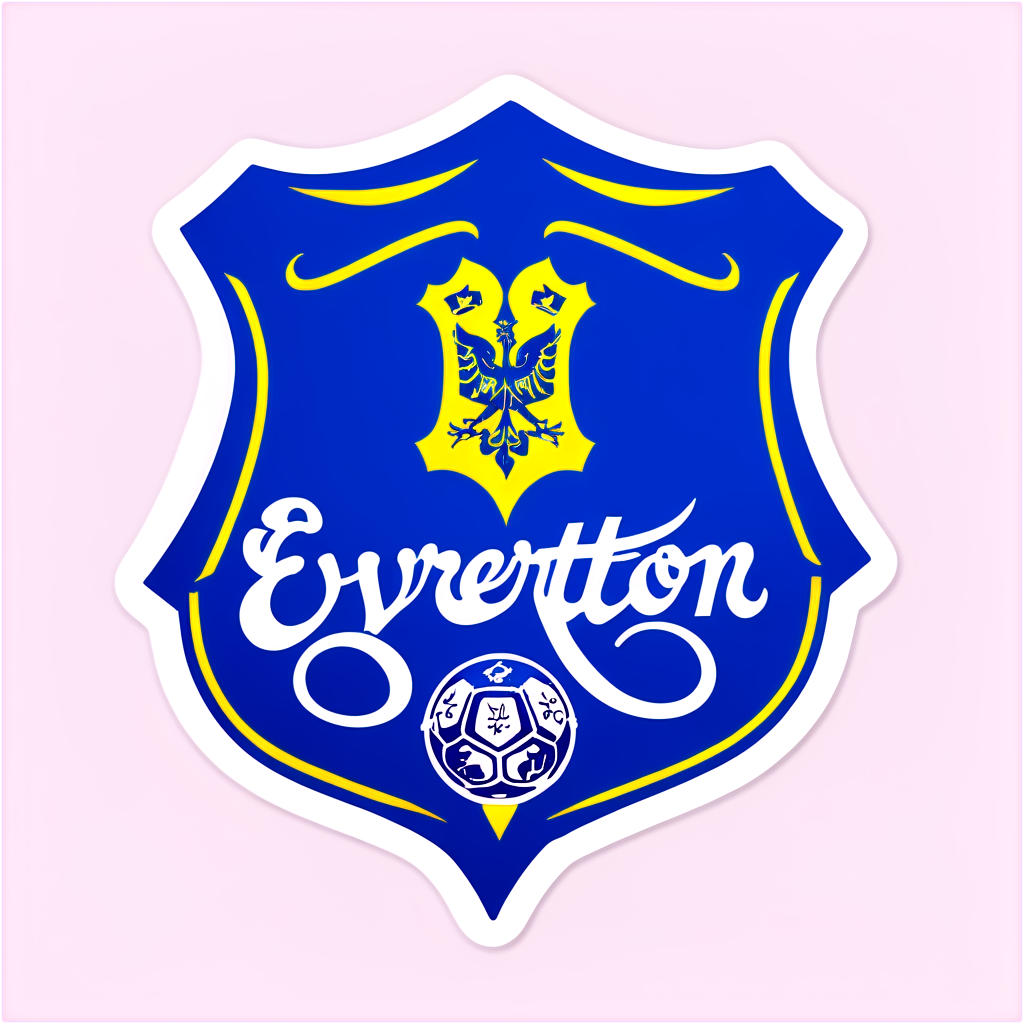 Everton Sticker Kit