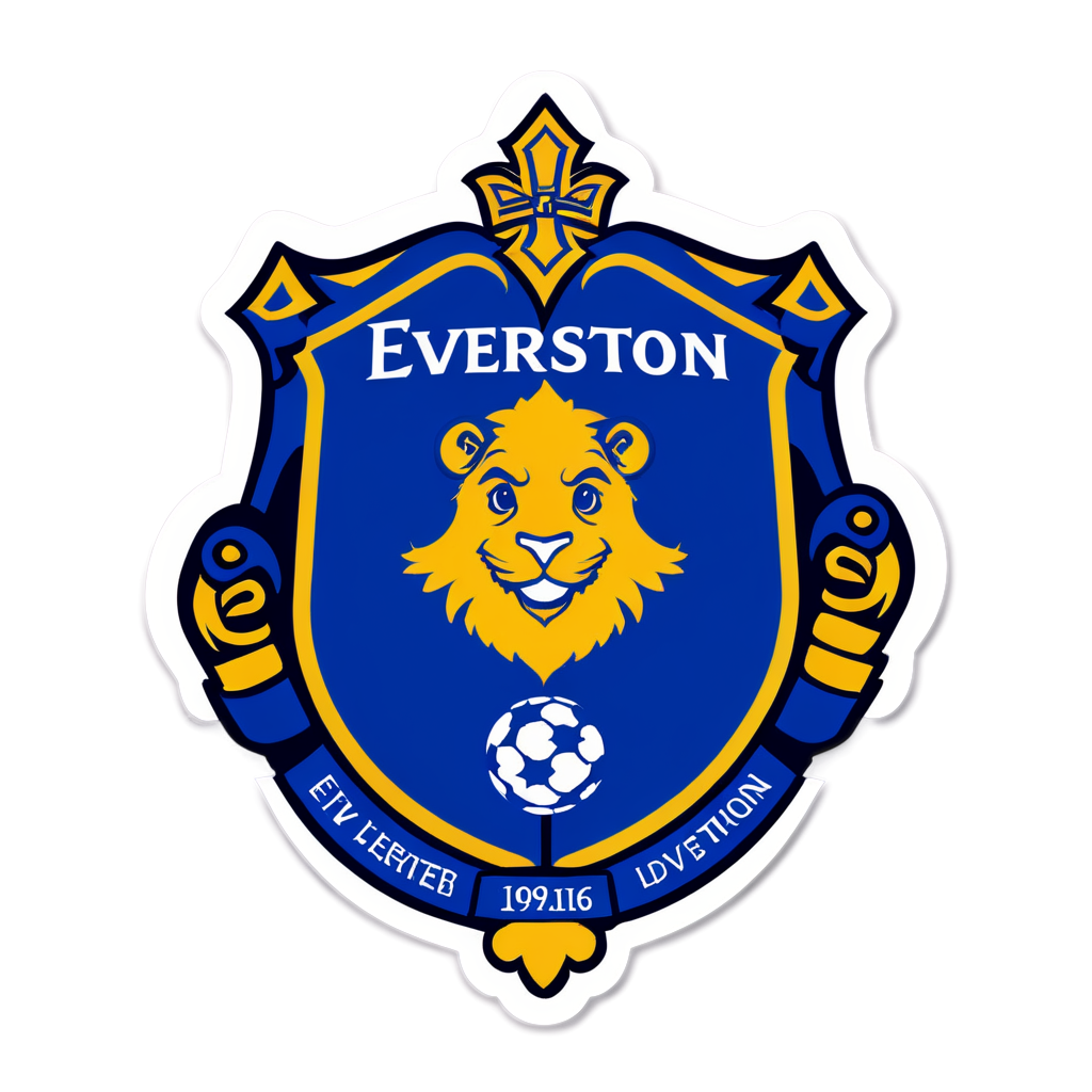 Everton Sticker Ideas