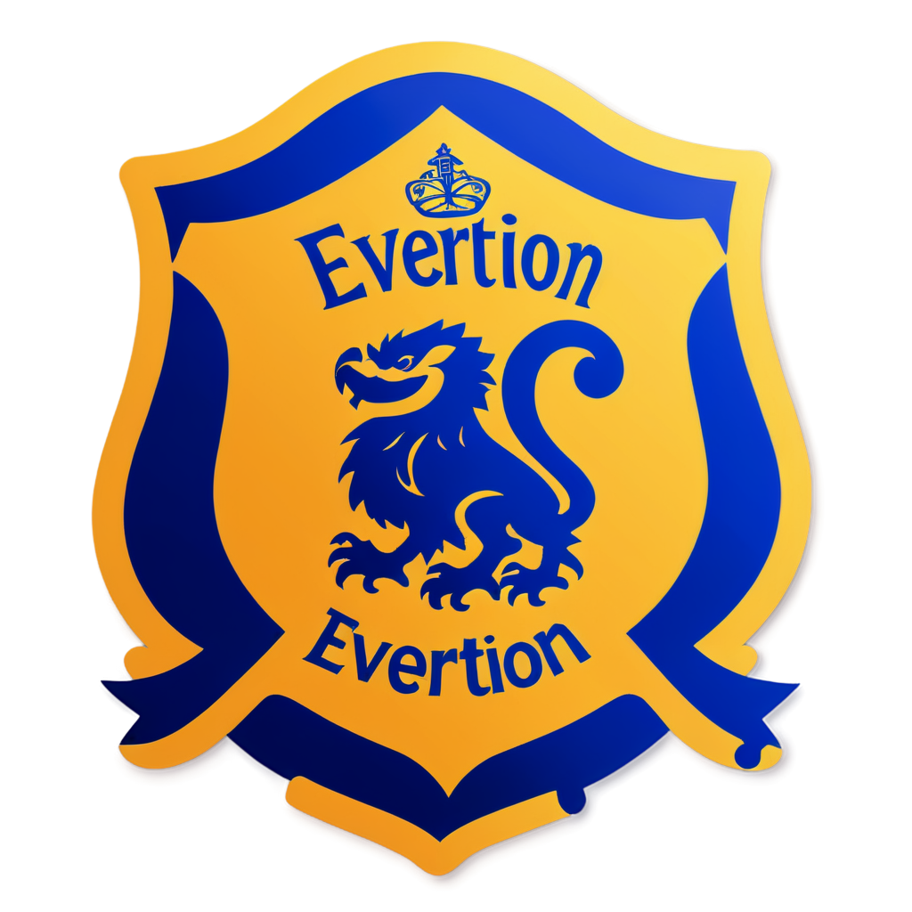 Cute Everton Sticker