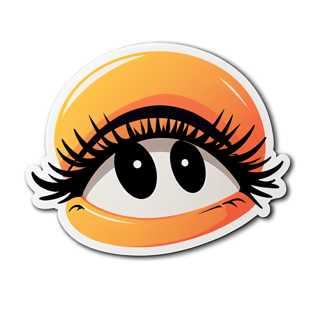 Eyelashes Sticker Collection