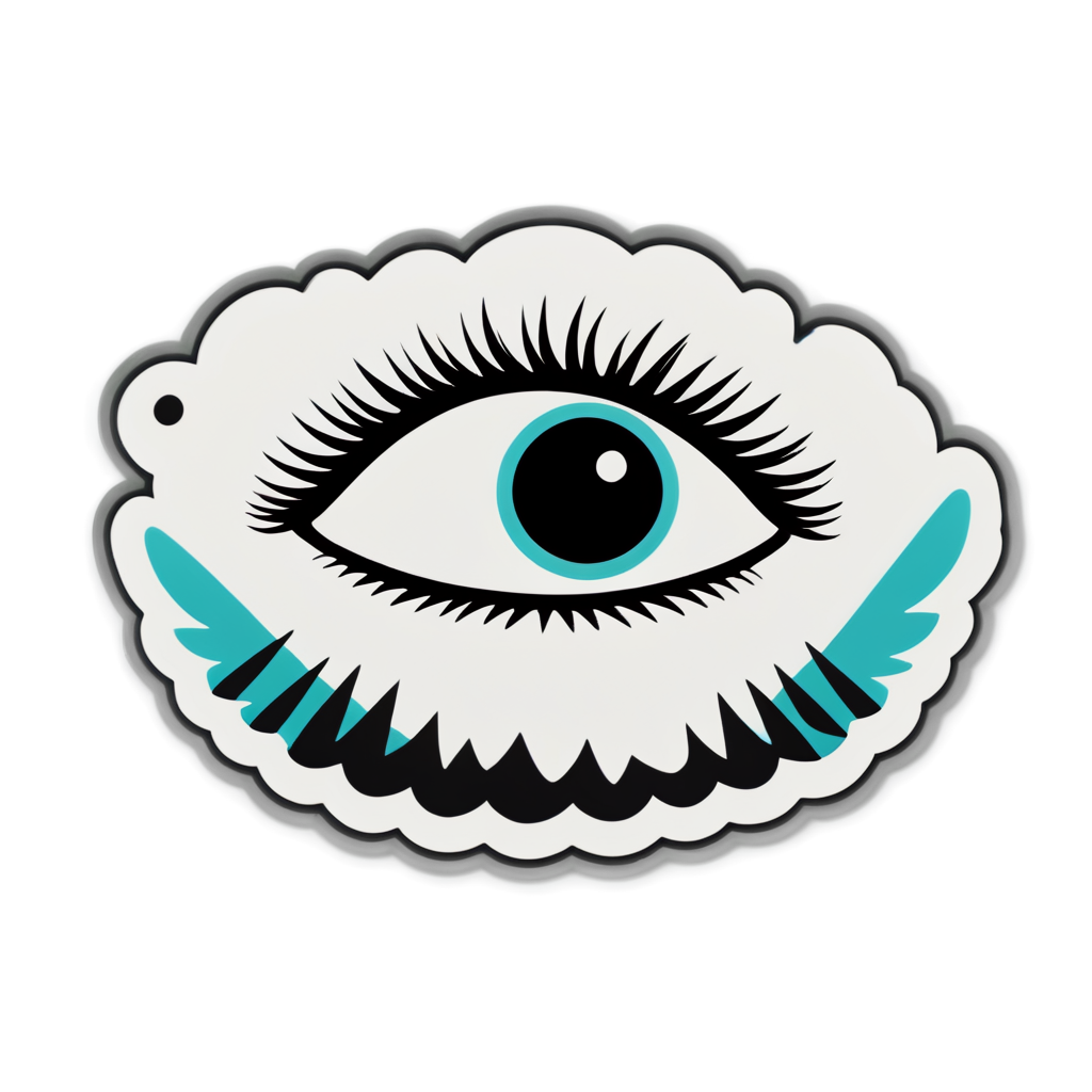 Eyelashes Sticker Collection