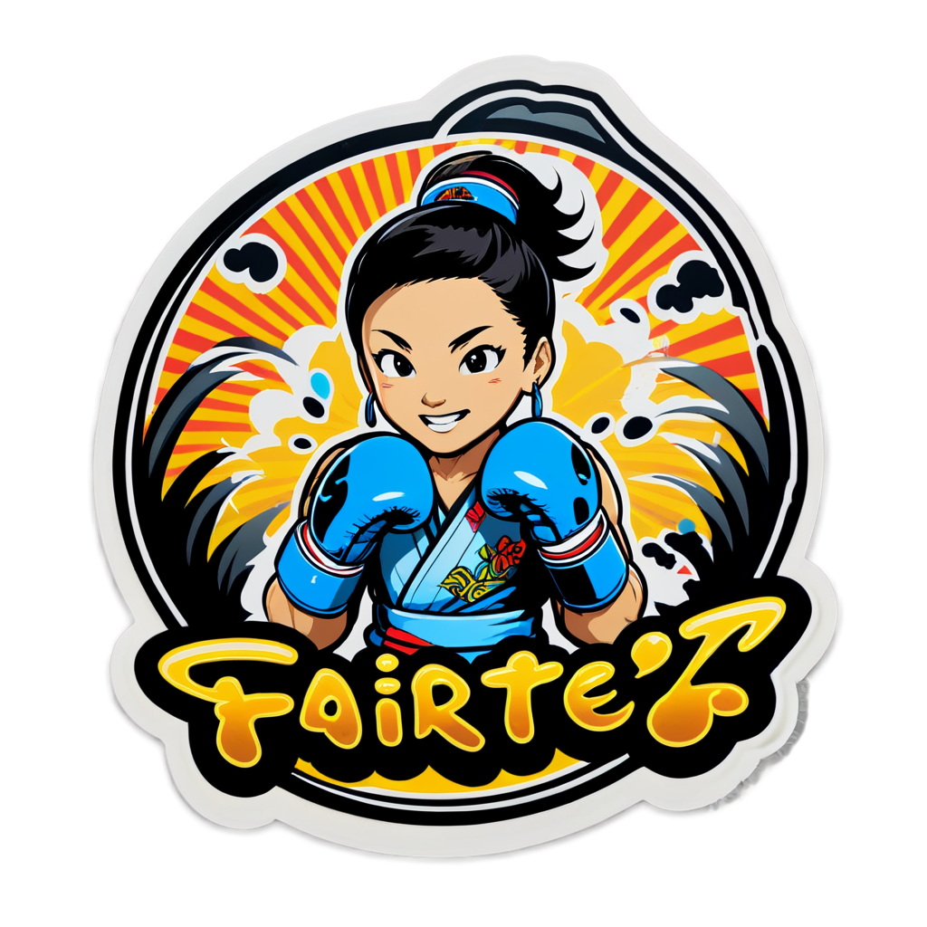 Fairtex Sticker Collection