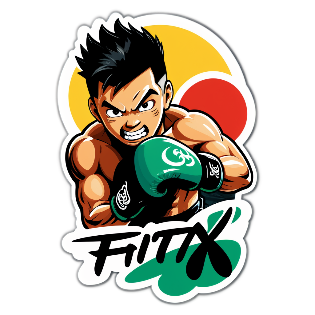 Fairtex Sticker Kit