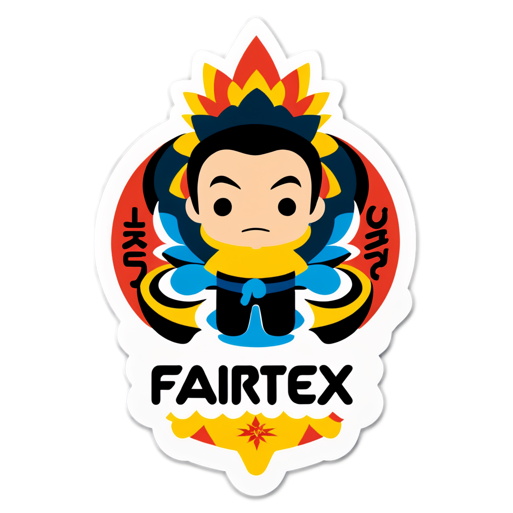 Fairtex Sticker Kit