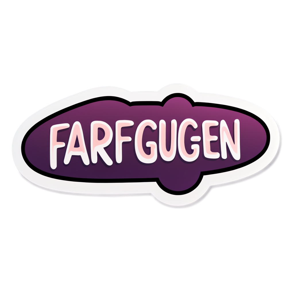 Farfegnugen Sticker Kit