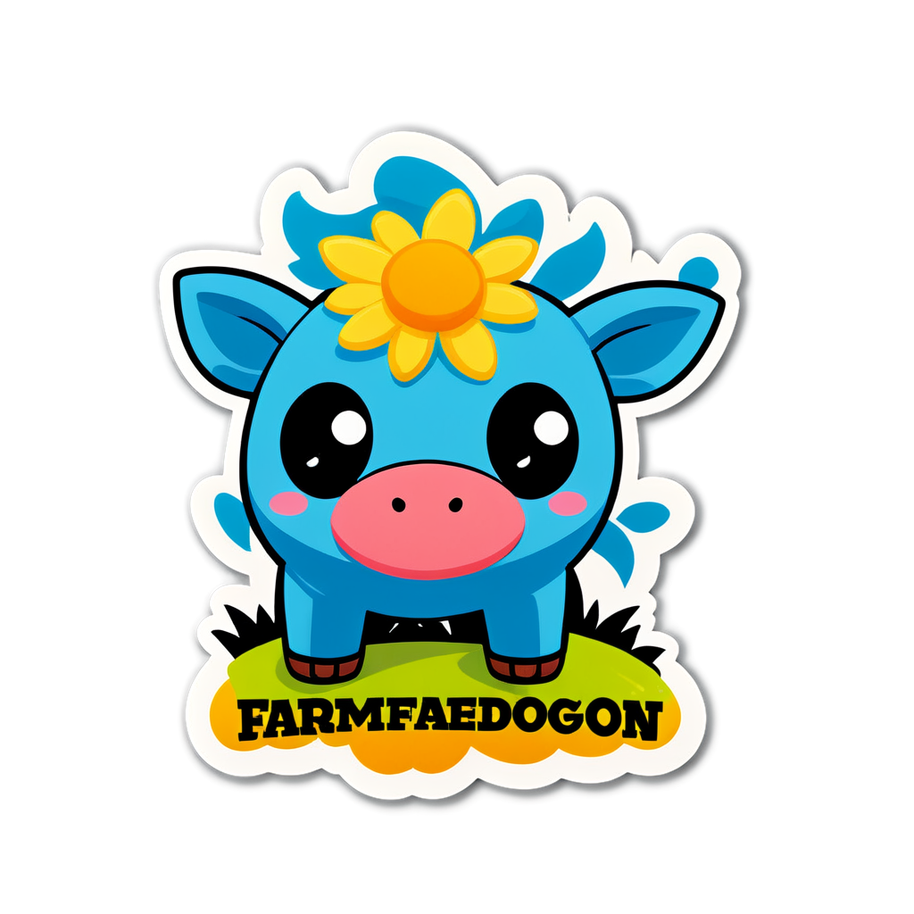 Farmageddon Sticker Ideas