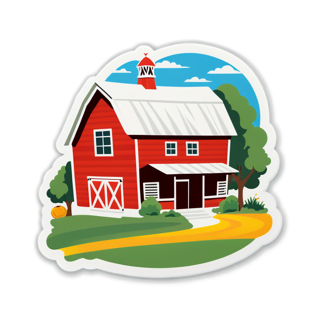 Farmhouse Sticker Collection