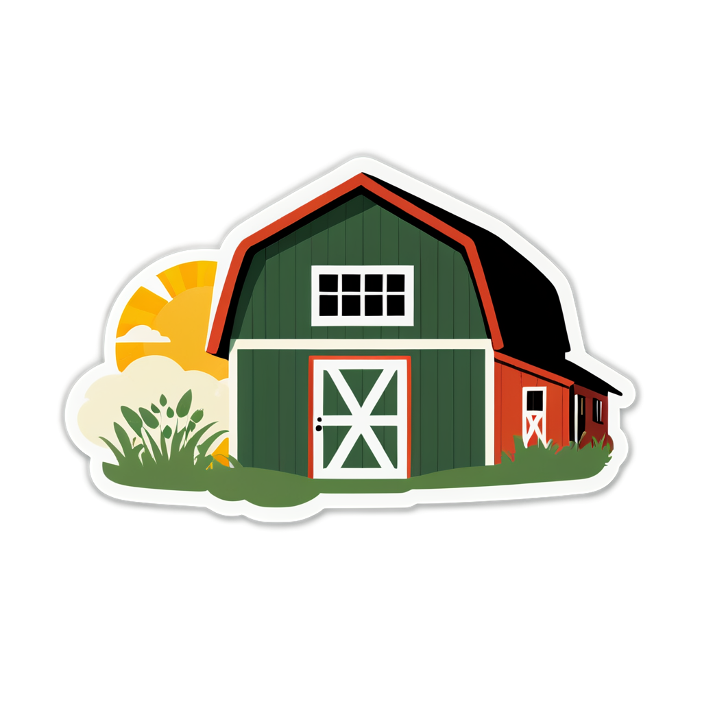 Farmhouse Sticker Collection