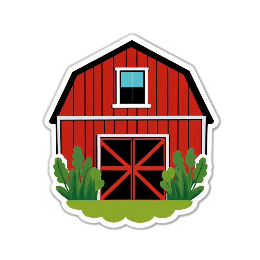 Farmhouse Sticker Collection