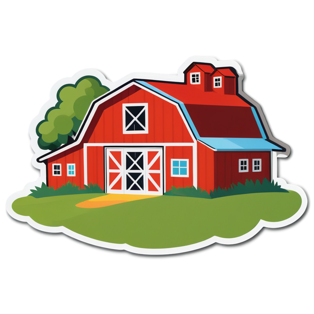 Farmhouse Sticker Kit