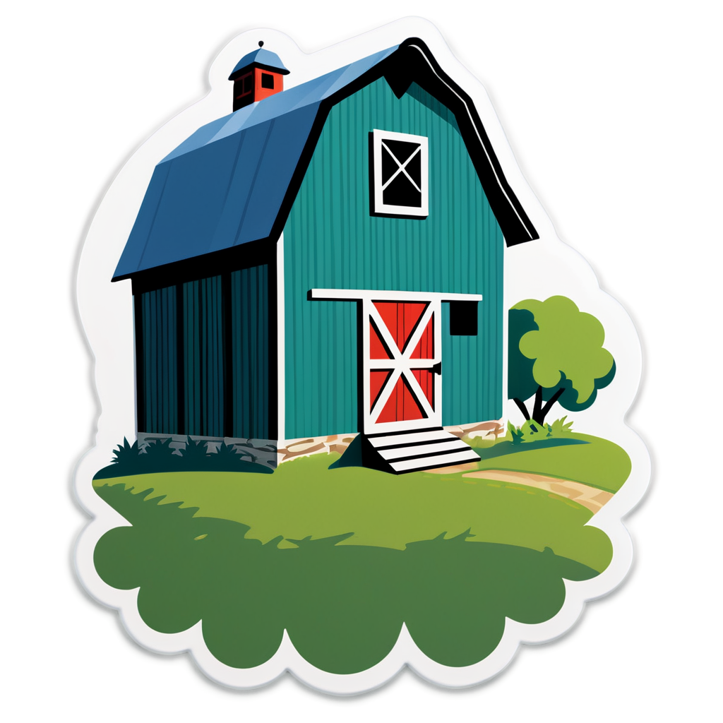 Farmhouse Sticker Kit