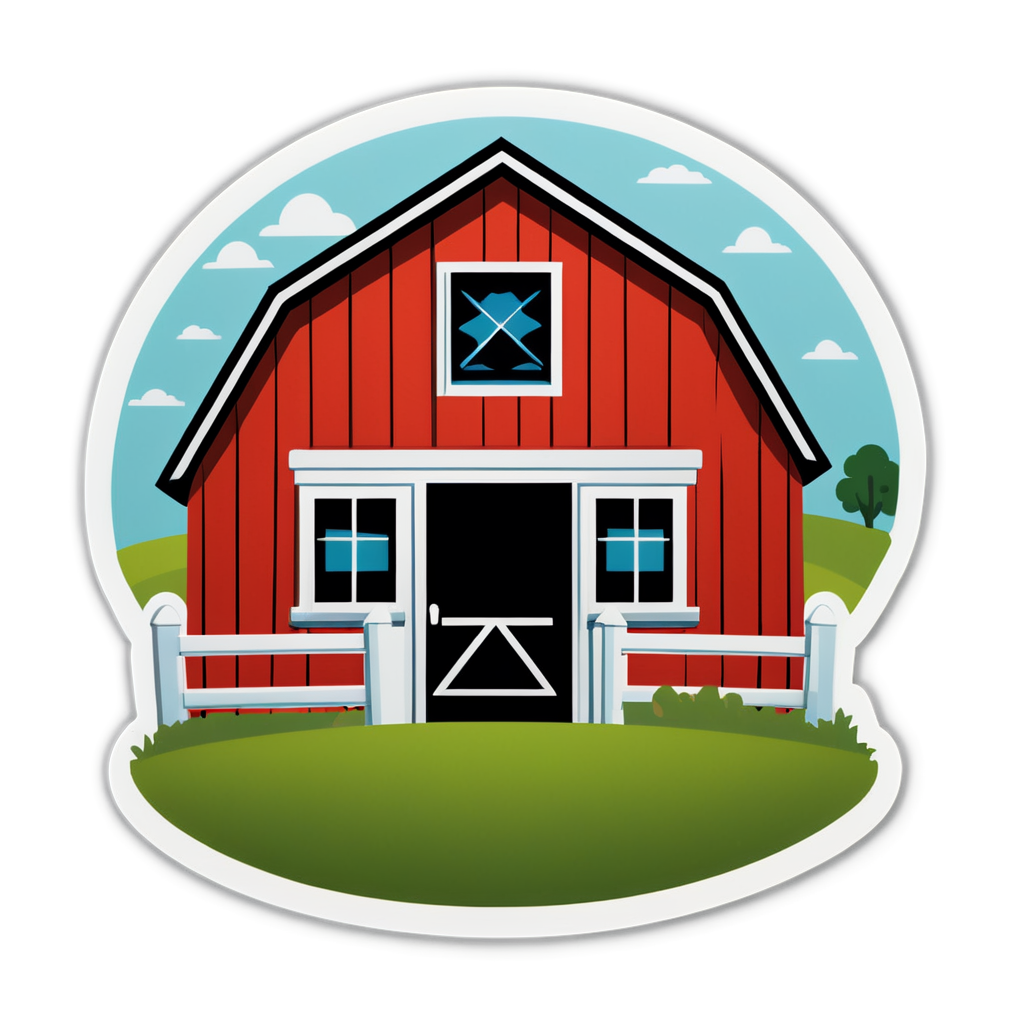 Farmhouse Sticker Kit