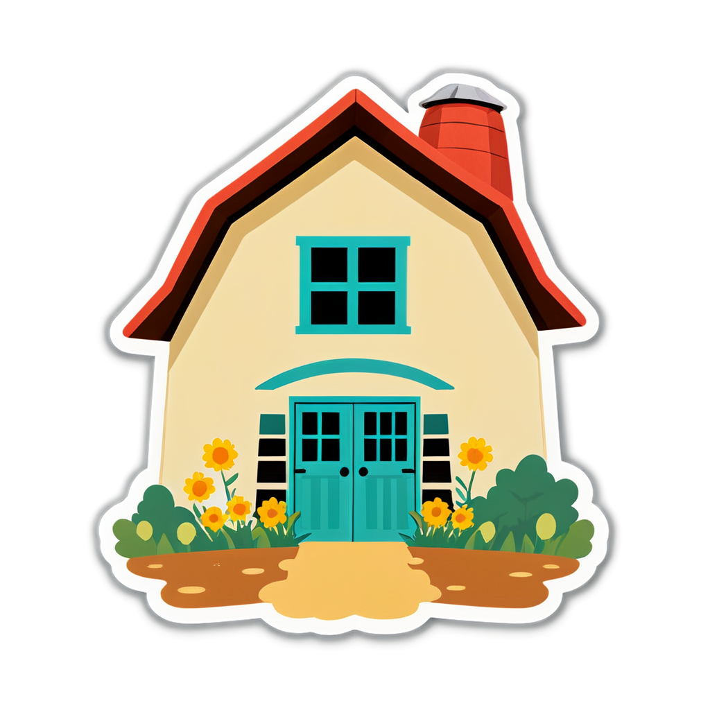 Farmhouse Sticker Ideas